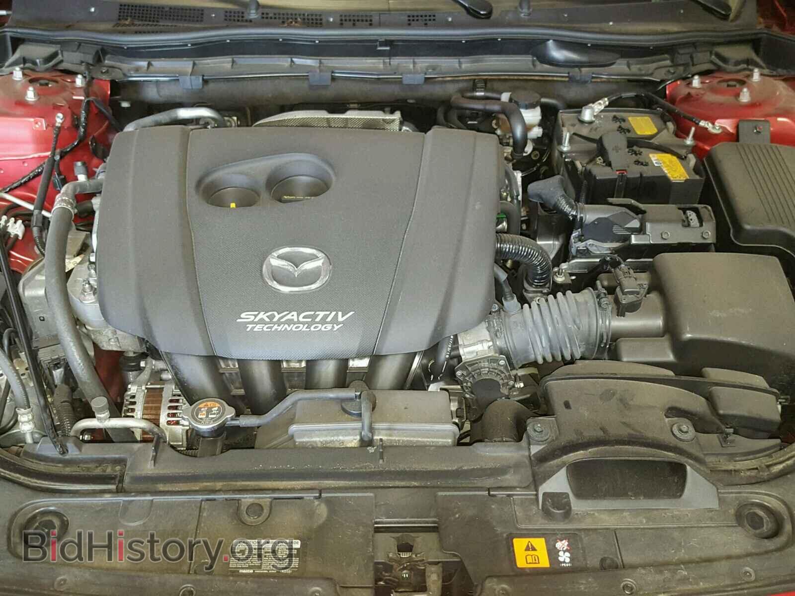 2017 MAZDA 6 - VIN: JM1GL1V54H1143054 - Фото 7
