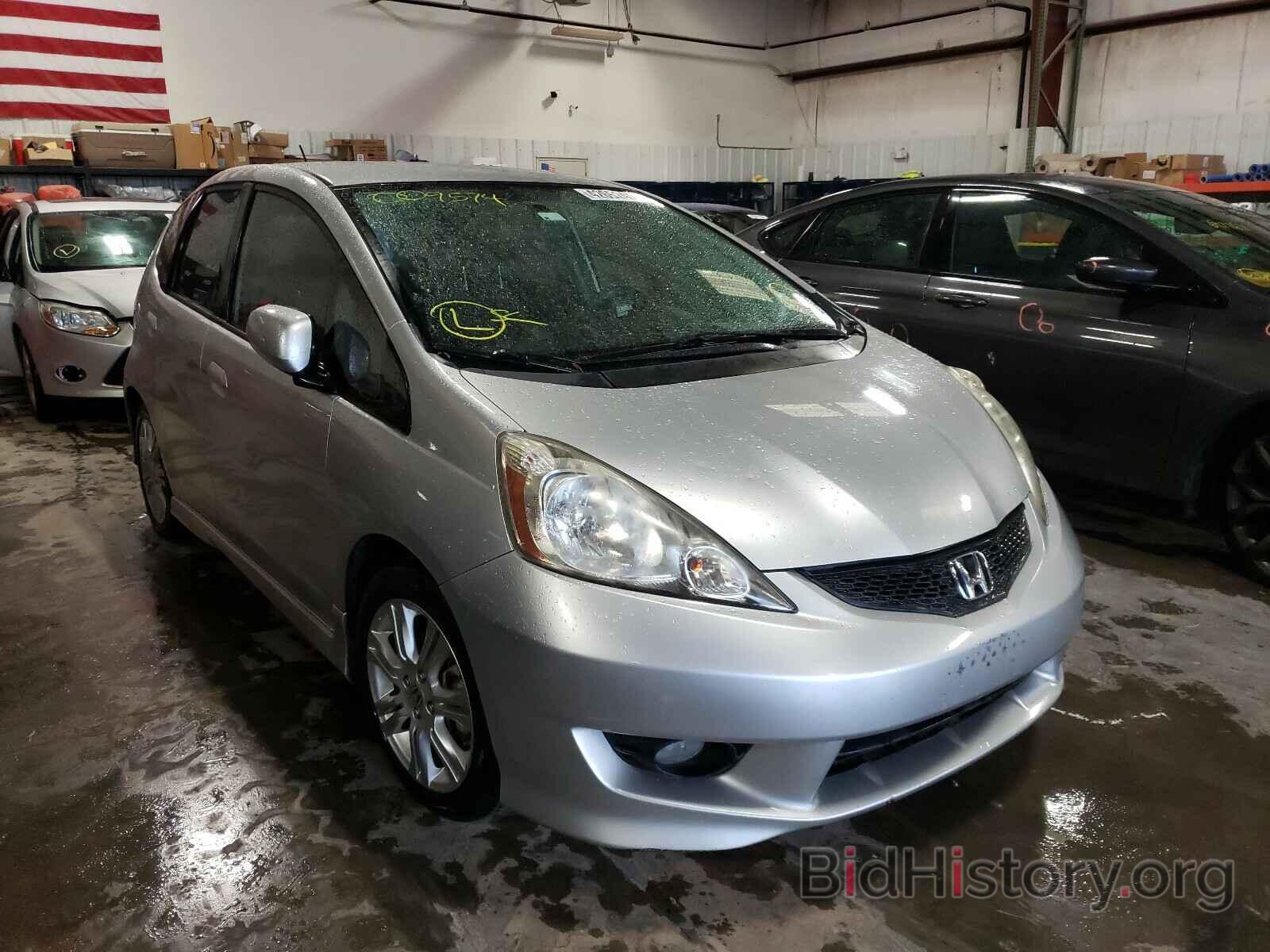 Photo JHMGE8H59BS009574 - HONDA FIT 2011