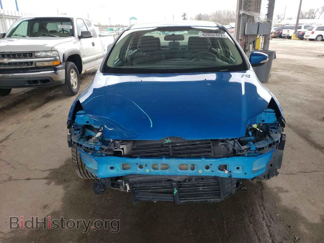 2014 FORD FOCUS - VIN: 1FADP3F22EL369851 - Фото 9