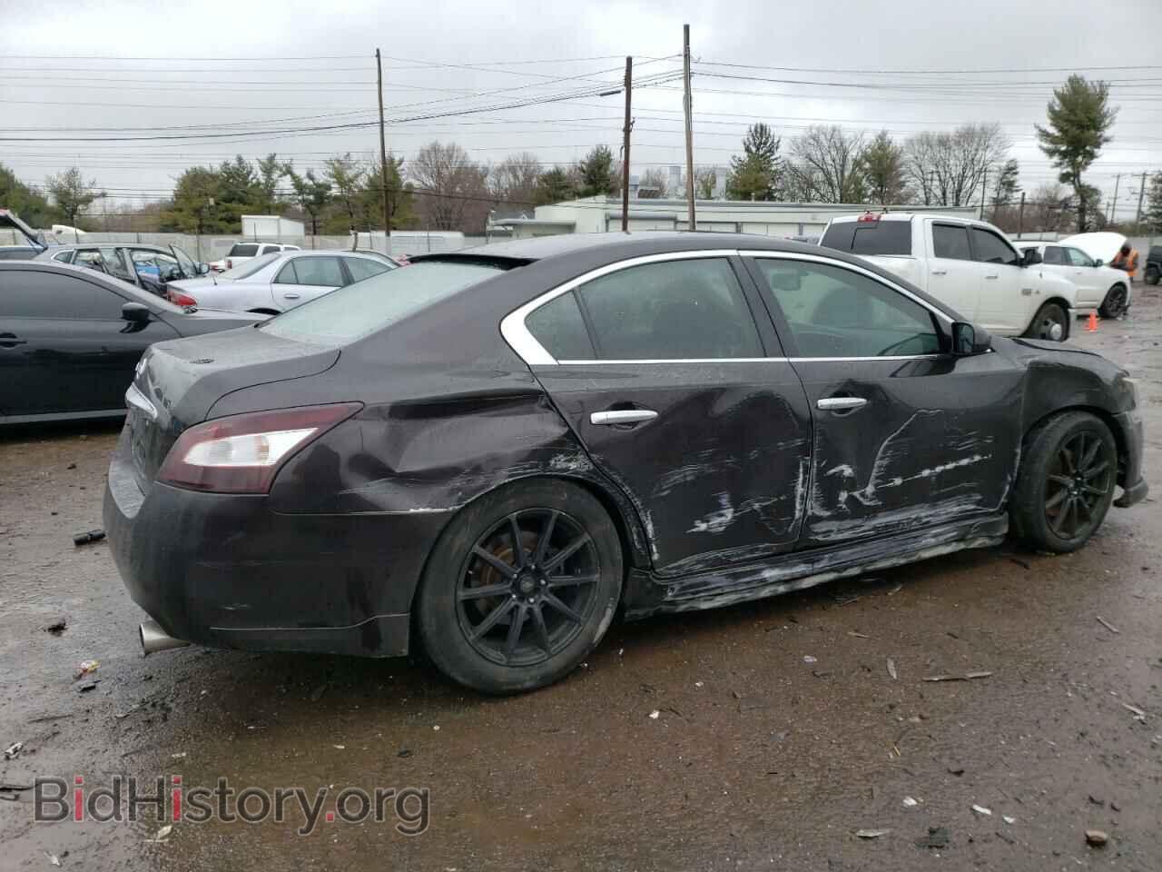 2011 NISSAN MAXIMA - VIN: 1N4AA5AP7BC802059 - Фото 3