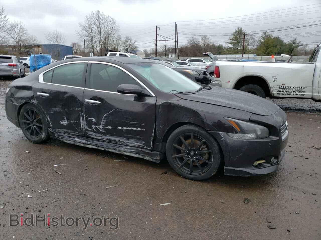 2011 NISSAN MAXIMA - VIN: 1N4AA5AP7BC802059 - Фото 4