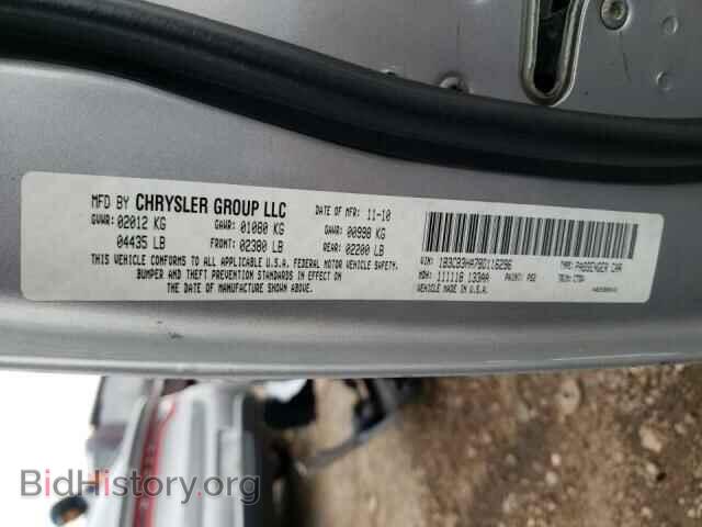 2011 DODGE CALIBER - VIN: 1B3CB3HA7BD116296 - Фото 10