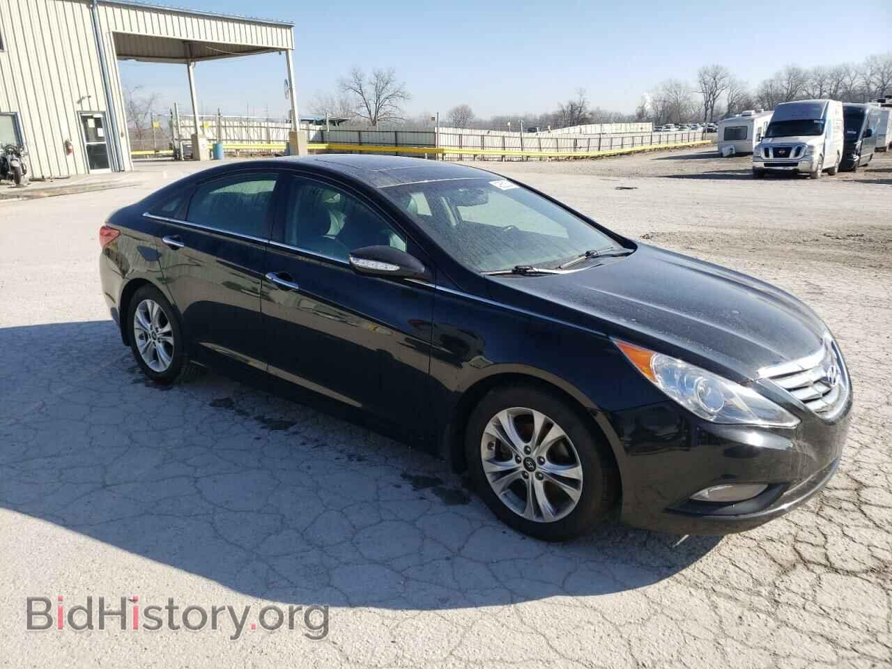2013 HYUNDAI SONATA - VIN: 5NPEC4AC3DH662953 - Фото 4