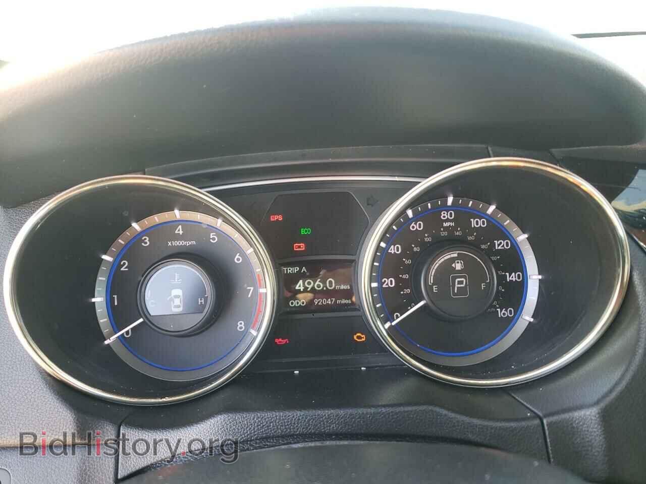2013 HYUNDAI SONATA - VIN: 5NPEC4AC3DH662953 - Фото 9