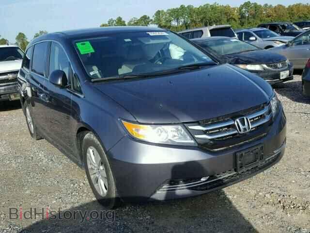 Фотография 5FNRL5H31HB021611 - HONDA ODYSSEY 2017