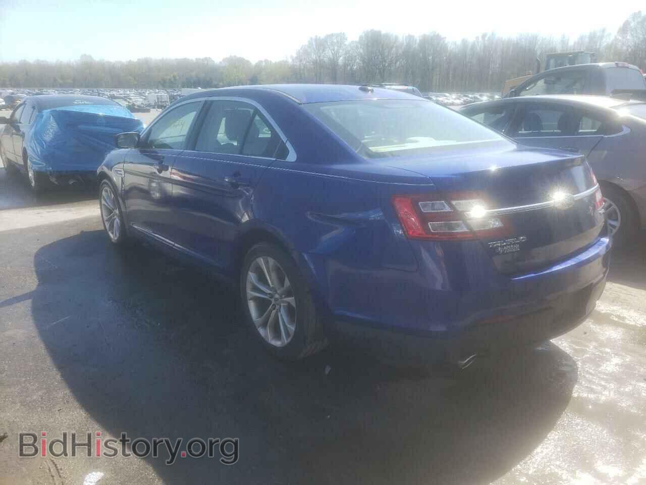 2013 FORD TAURUS - VIN: 1FAHP2E82DG115209 - Фото 3