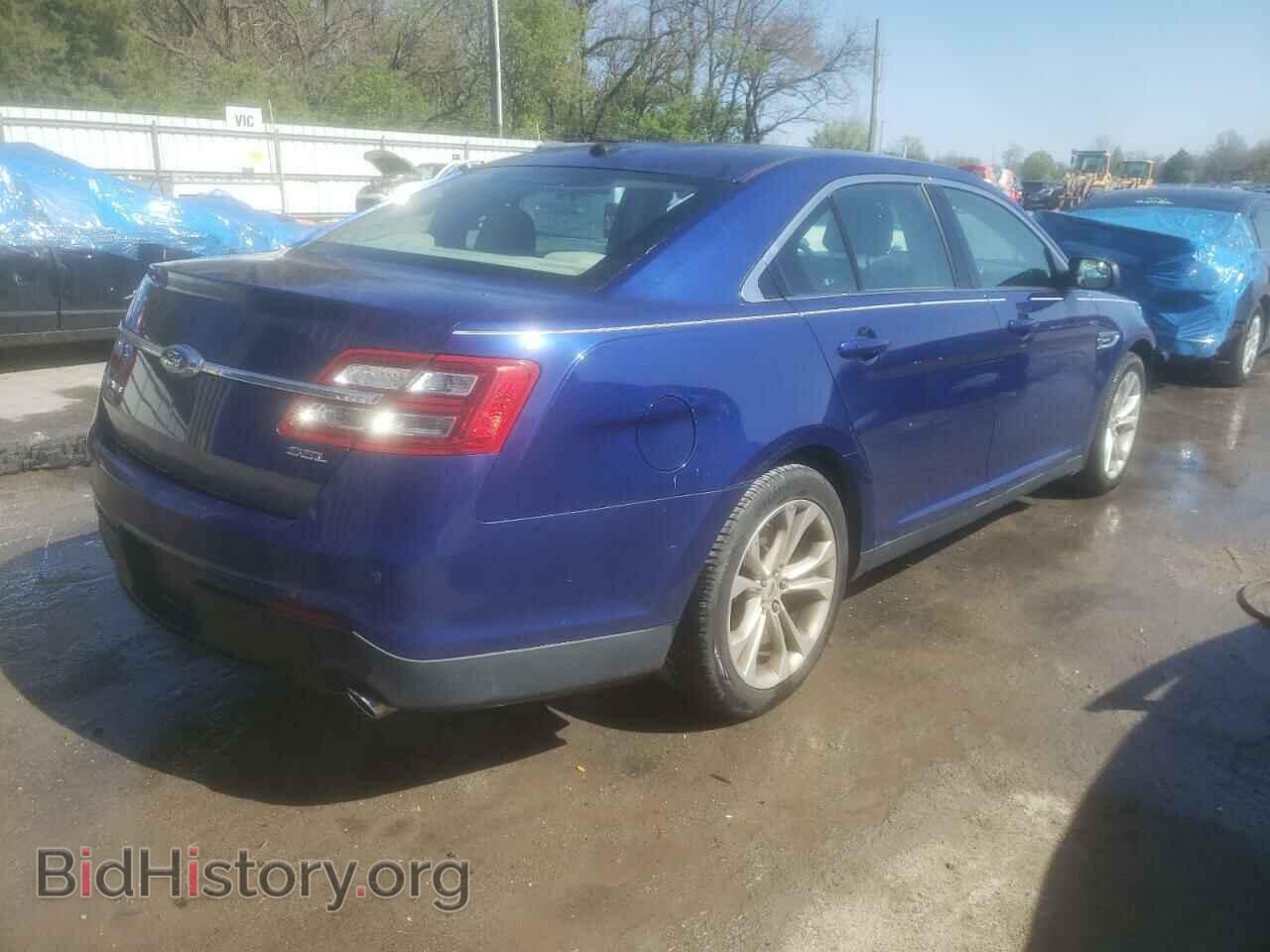 2013 FORD TAURUS - VIN: 1FAHP2E82DG115209 - Фото 4