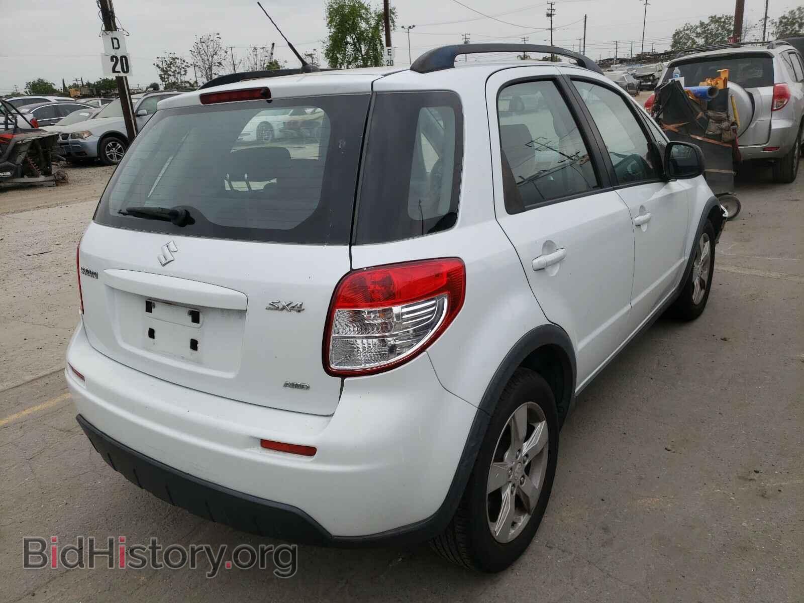 2012 SUZUKI SX4 - VIN: JS2YB5A3XC6304902 - Photo 4