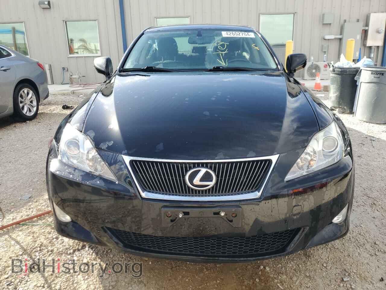 2008 LEXUS IS - VIN: JTHCK262485025296 - Фото 5