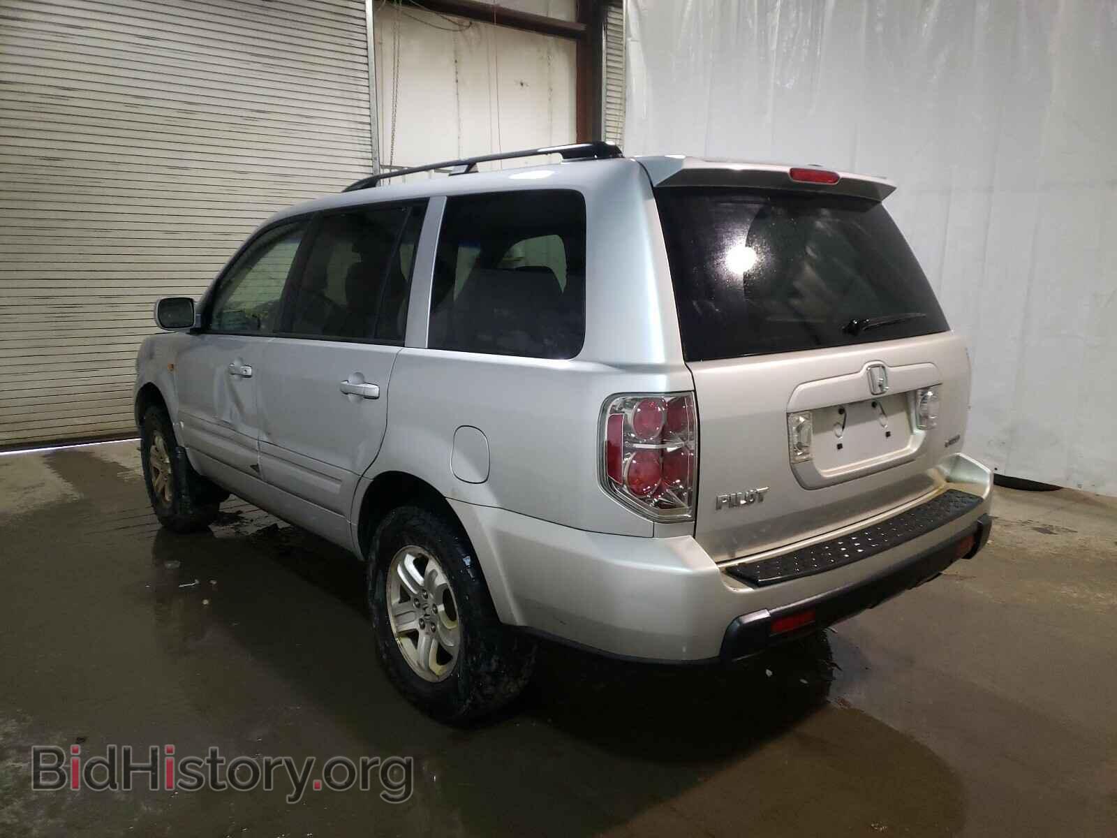 2008 HONDA PILOT - VIN: 5FNYF18238B051695 - Фото 3