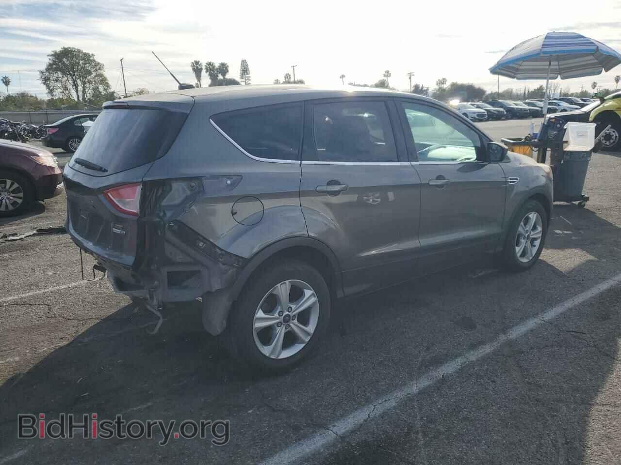 2014 FORD ESCAPE - VIN: 1FMCU9GX3EUB28639 - Фото 3