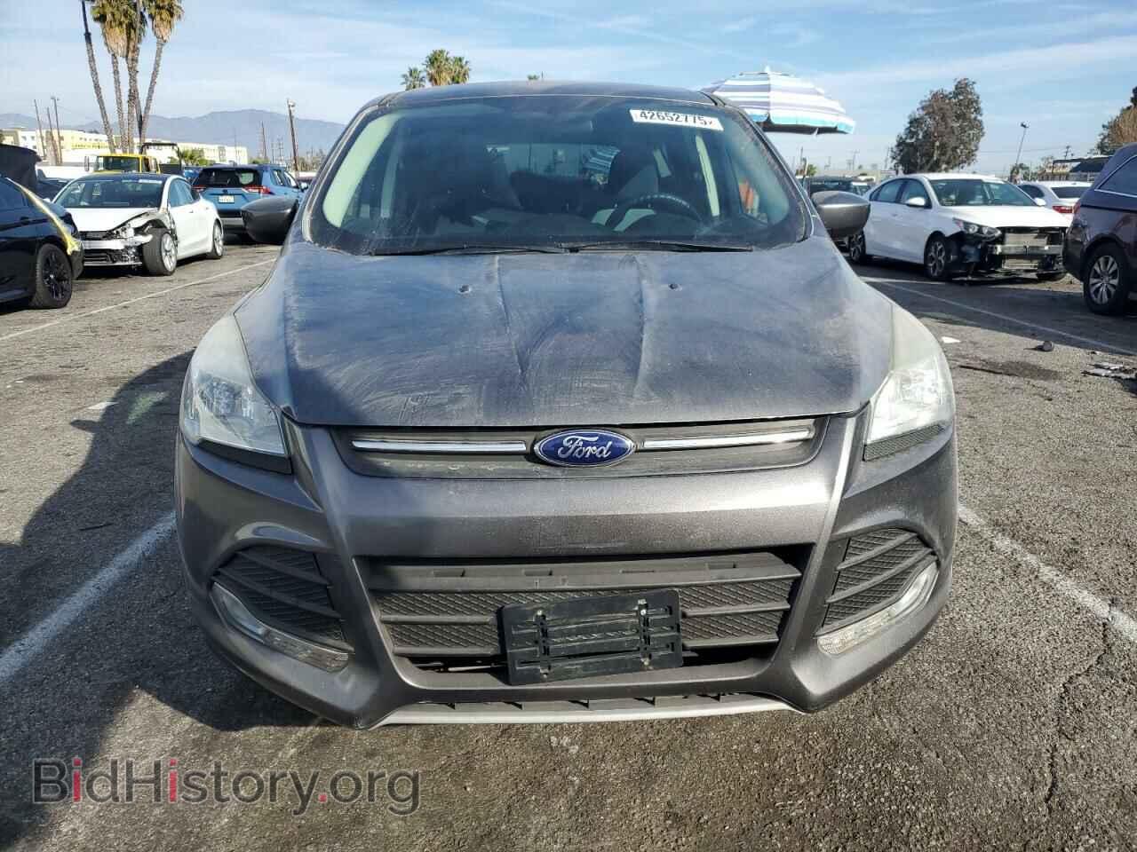 2014 FORD ESCAPE - VIN: 1FMCU9GX3EUB28639 - Фото 5