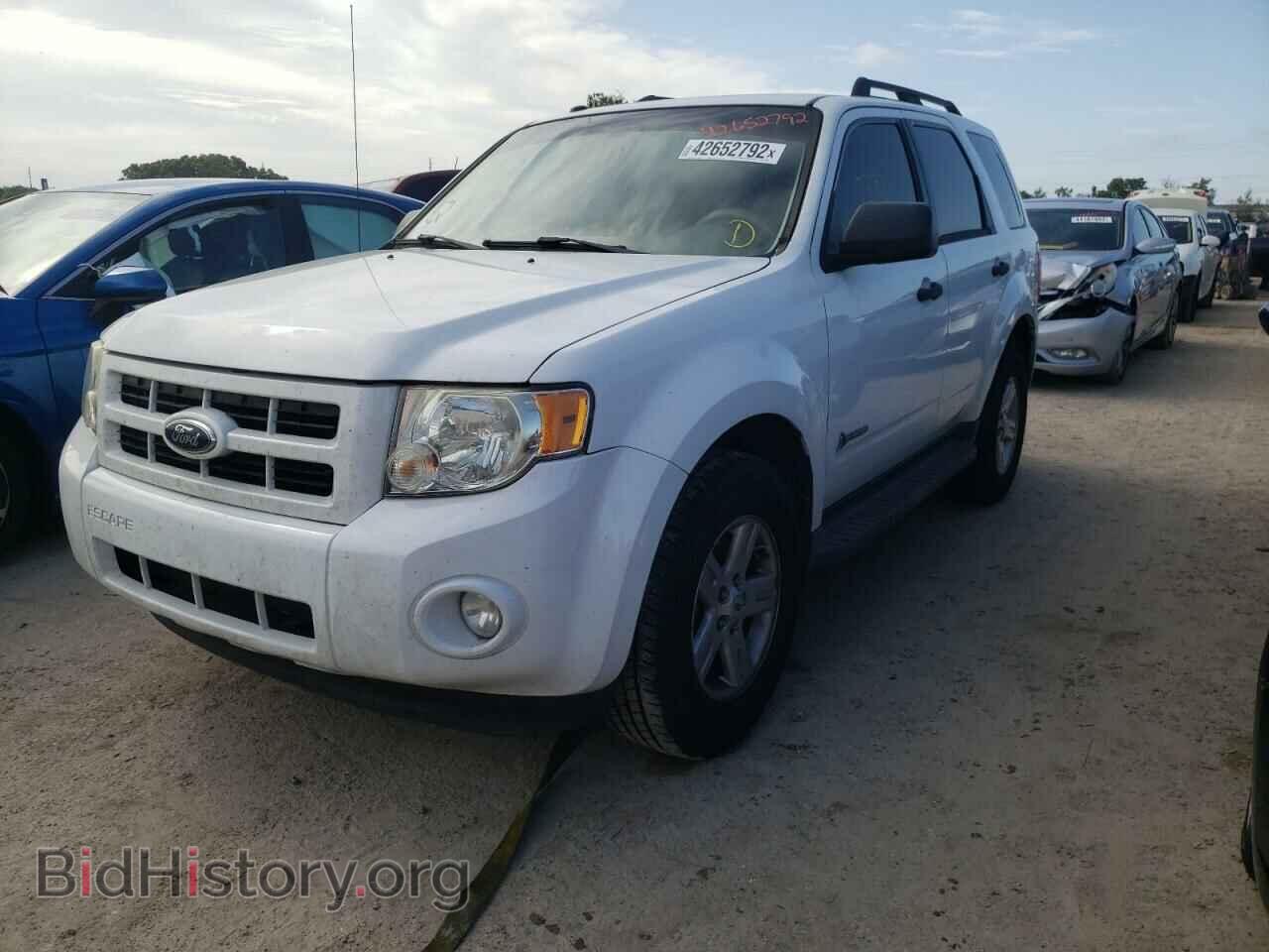 2009 FORD ESCAPE - VIN: 1FMCU49389KC41601 - Фото 2