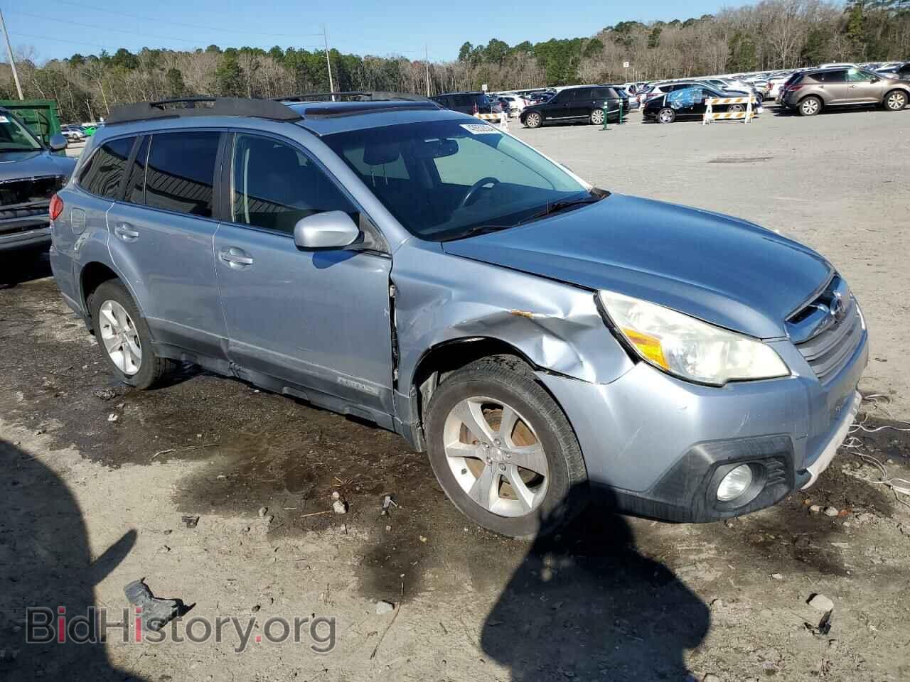 2013 SUBARU OUTBACK - VIN: 4S4BRCLC8D3290185 - Фото 4