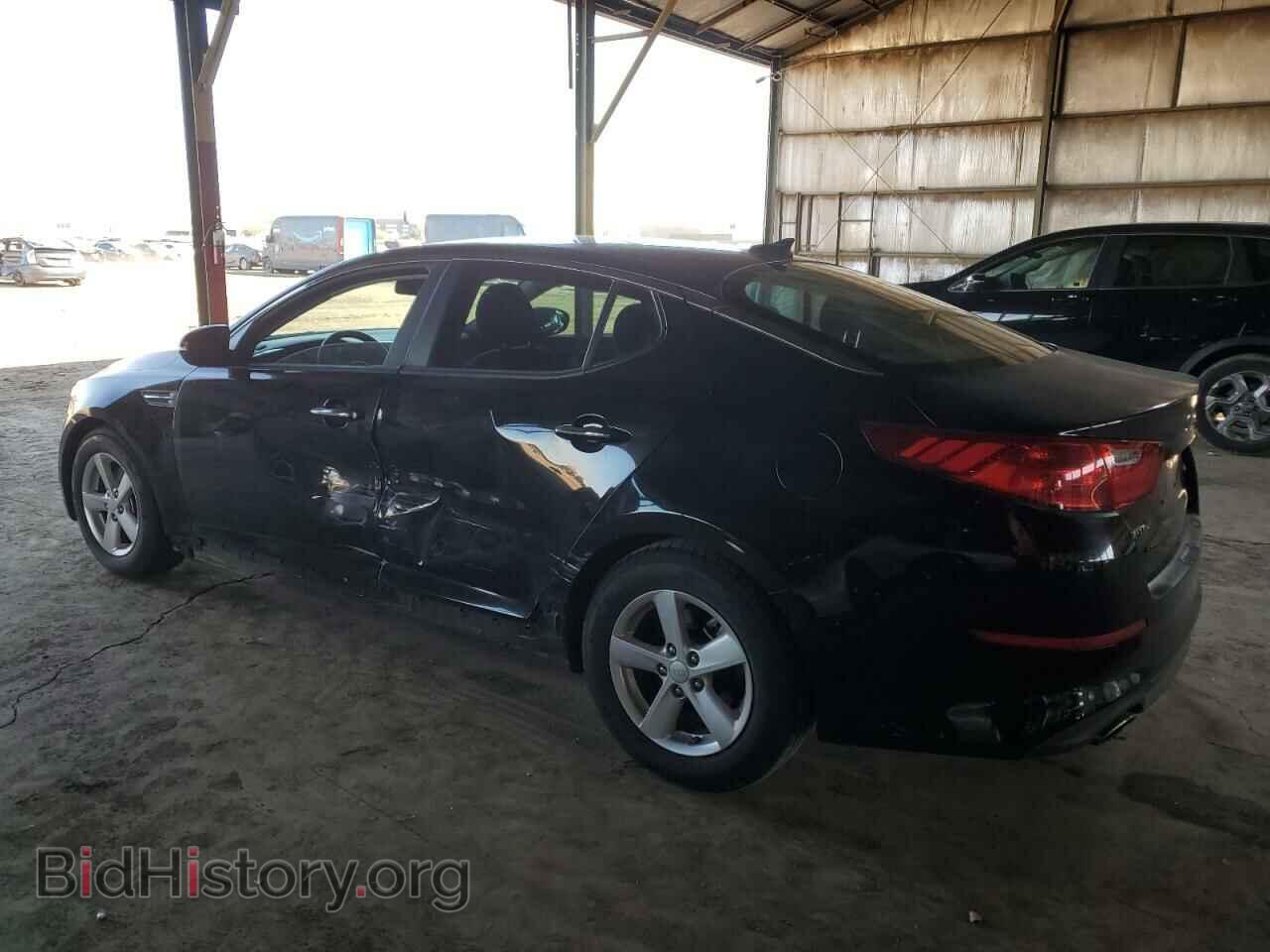 2015 KIA OPTIMA - VIN: KNAGM4A70F5653202 - Фото 2
