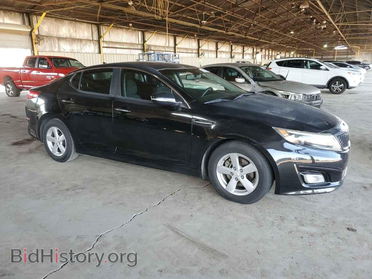 2015 KIA OPTIMA - VIN: KNAGM4A70F5653202 - Фото 4
