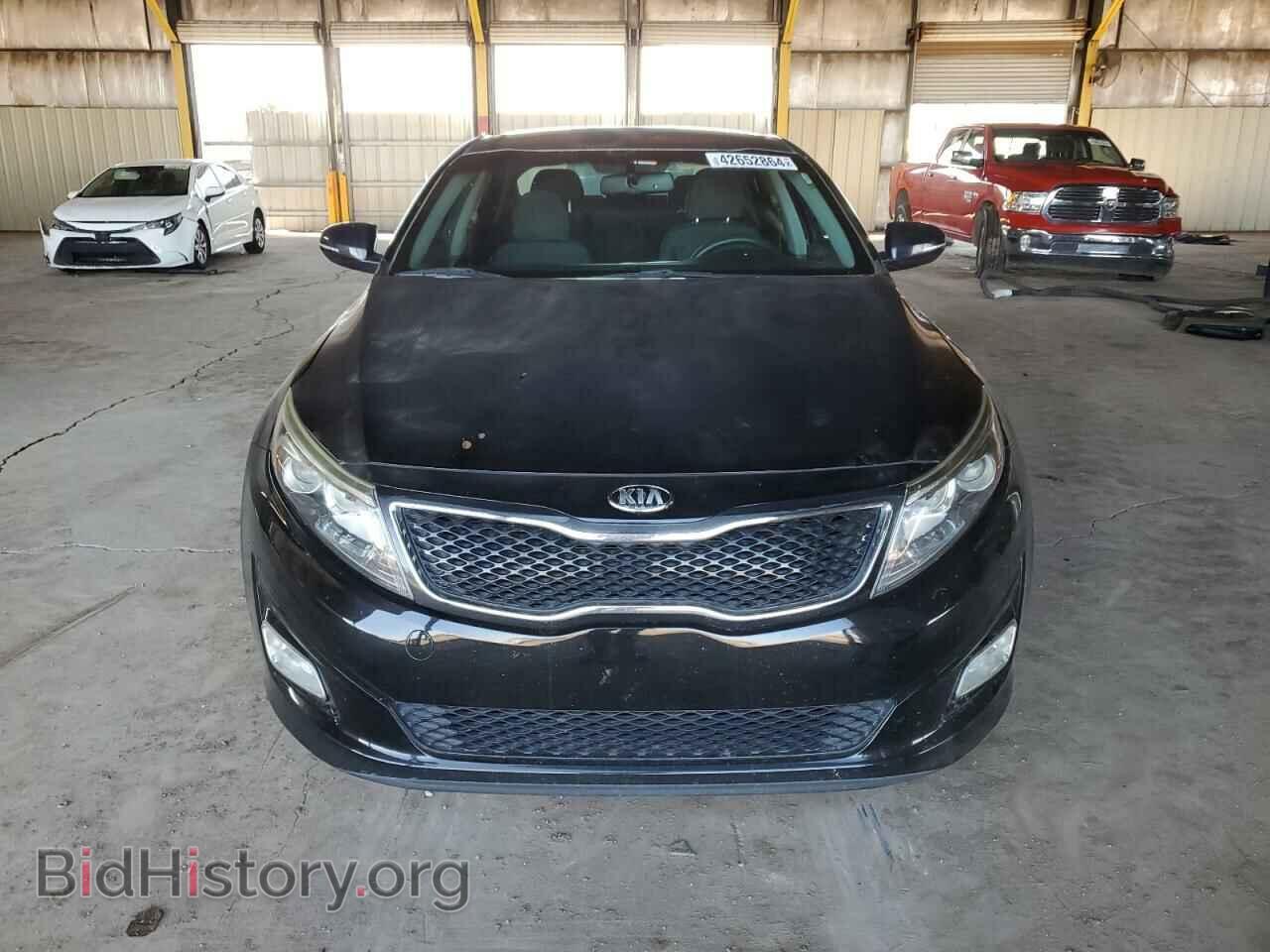 2015 KIA OPTIMA - VIN: KNAGM4A70F5653202 - Фото 5