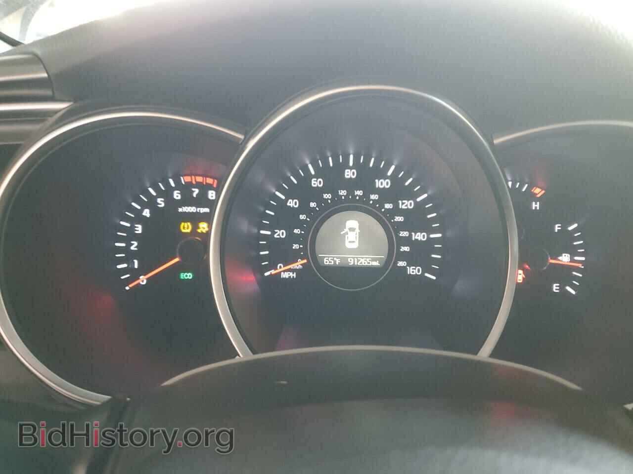 2015 KIA OPTIMA - VIN: KNAGM4A70F5653202 - Фото 9