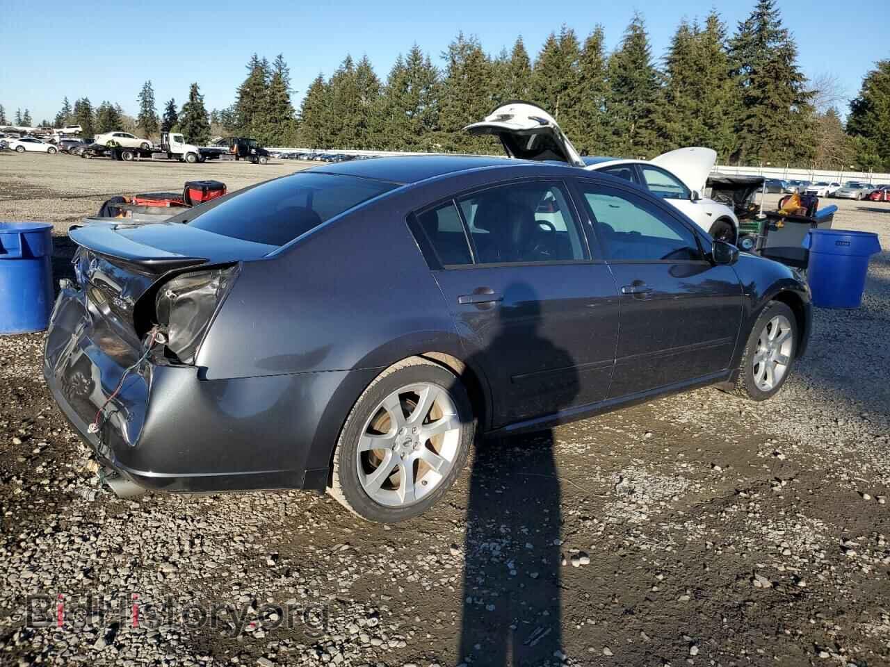 2007 NISSAN MAXIMA - VIN: 1N4BA41E77C819559 - Фото 3