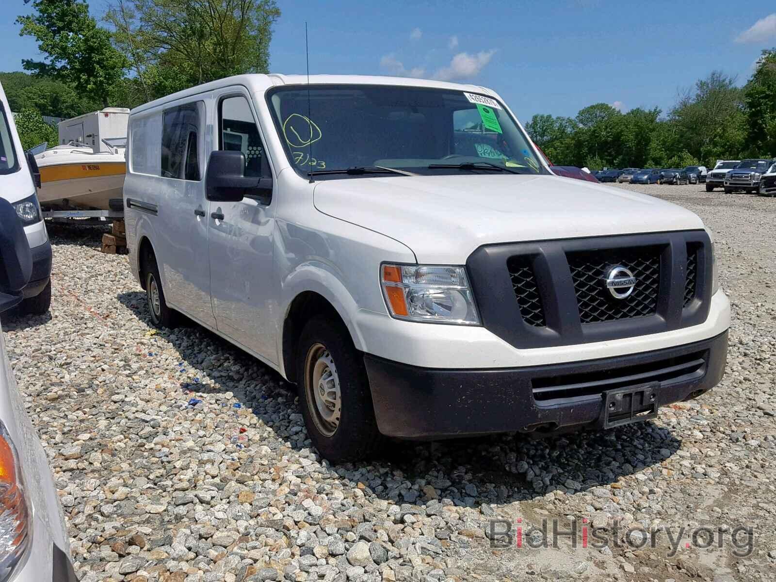 Photo 1N6BF0KMXEN100525 - NISSAN NV 1500 2014