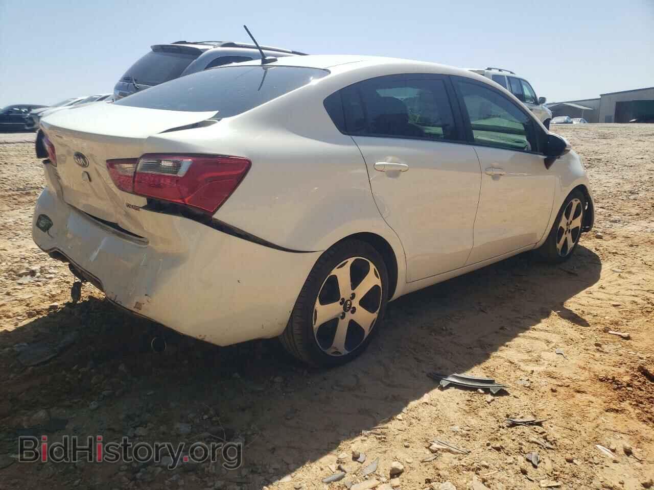 2014 KIA RIO - VIN: KNADN4A30E6336638 - Фото 4