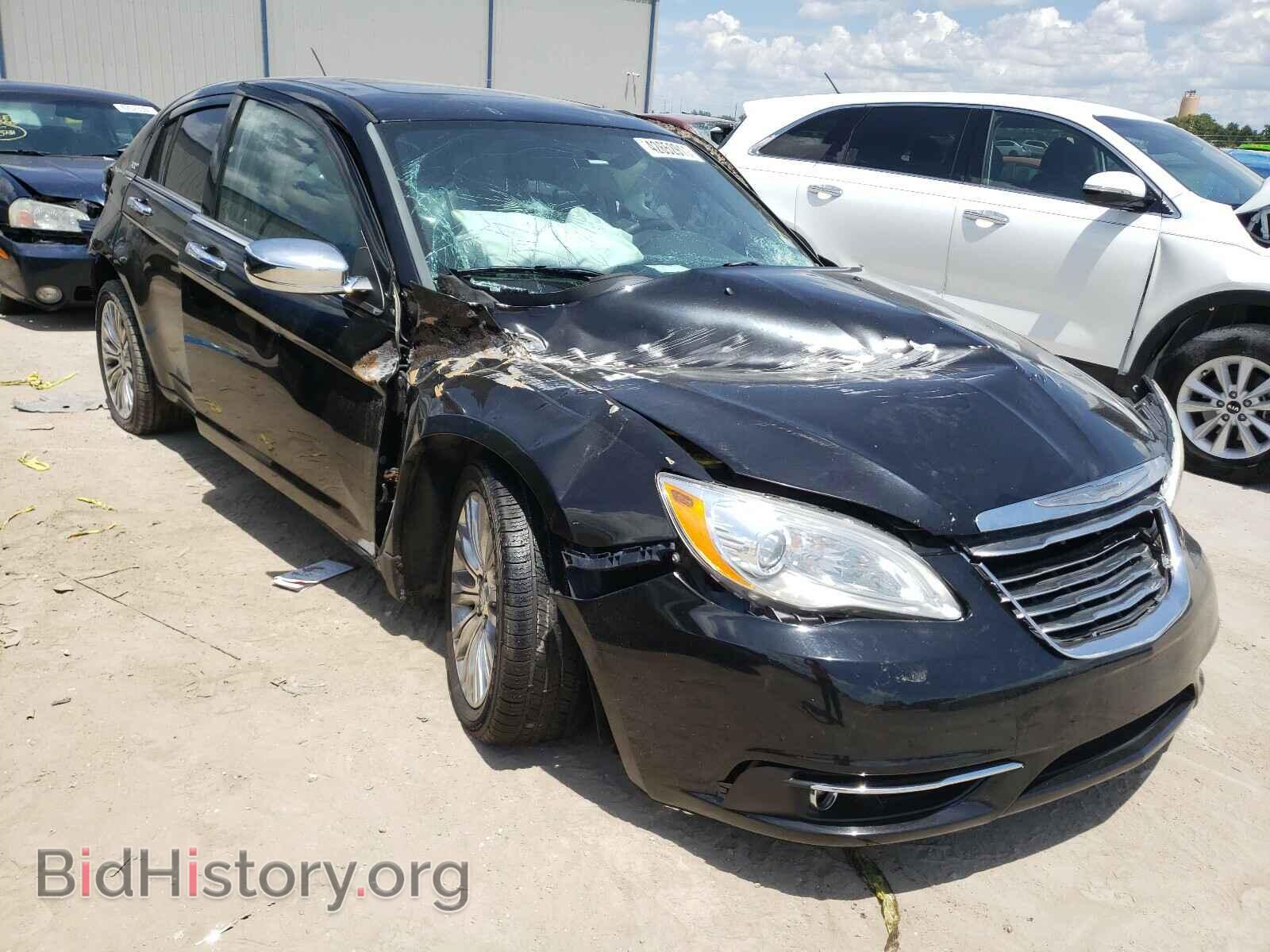 Photo 1C3BC2FG2BN603610 - CHRYSLER 200 2011