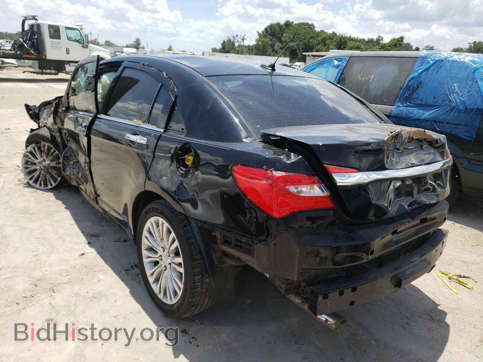 2011 CHRYSLER 200 - VIN: 1C3BC2FG2BN603610 - Фото 3