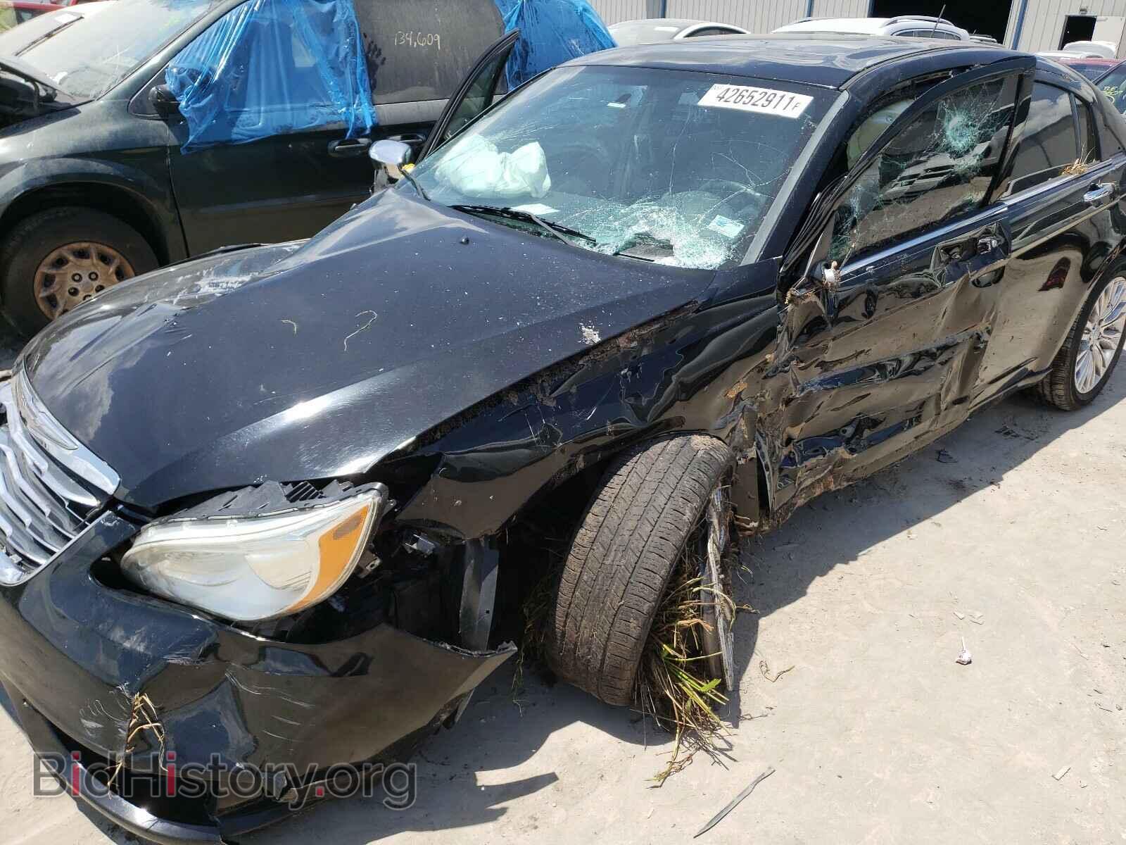 2011 CHRYSLER 200 - VIN: 1C3BC2FG2BN603610 - Фото 9