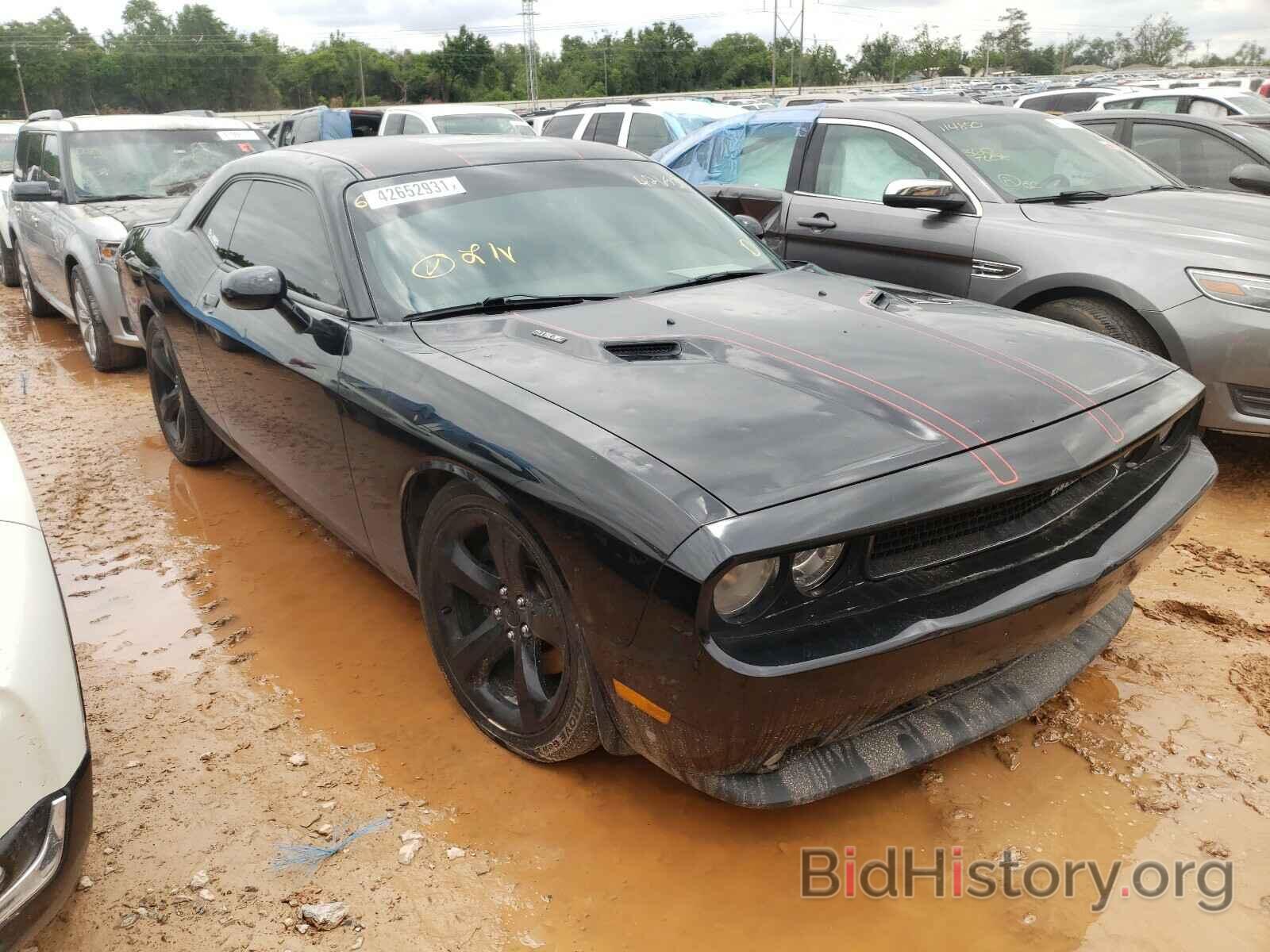 Photo 2C3CDYBT3DH605059 - DODGE CHALLENGER 2013