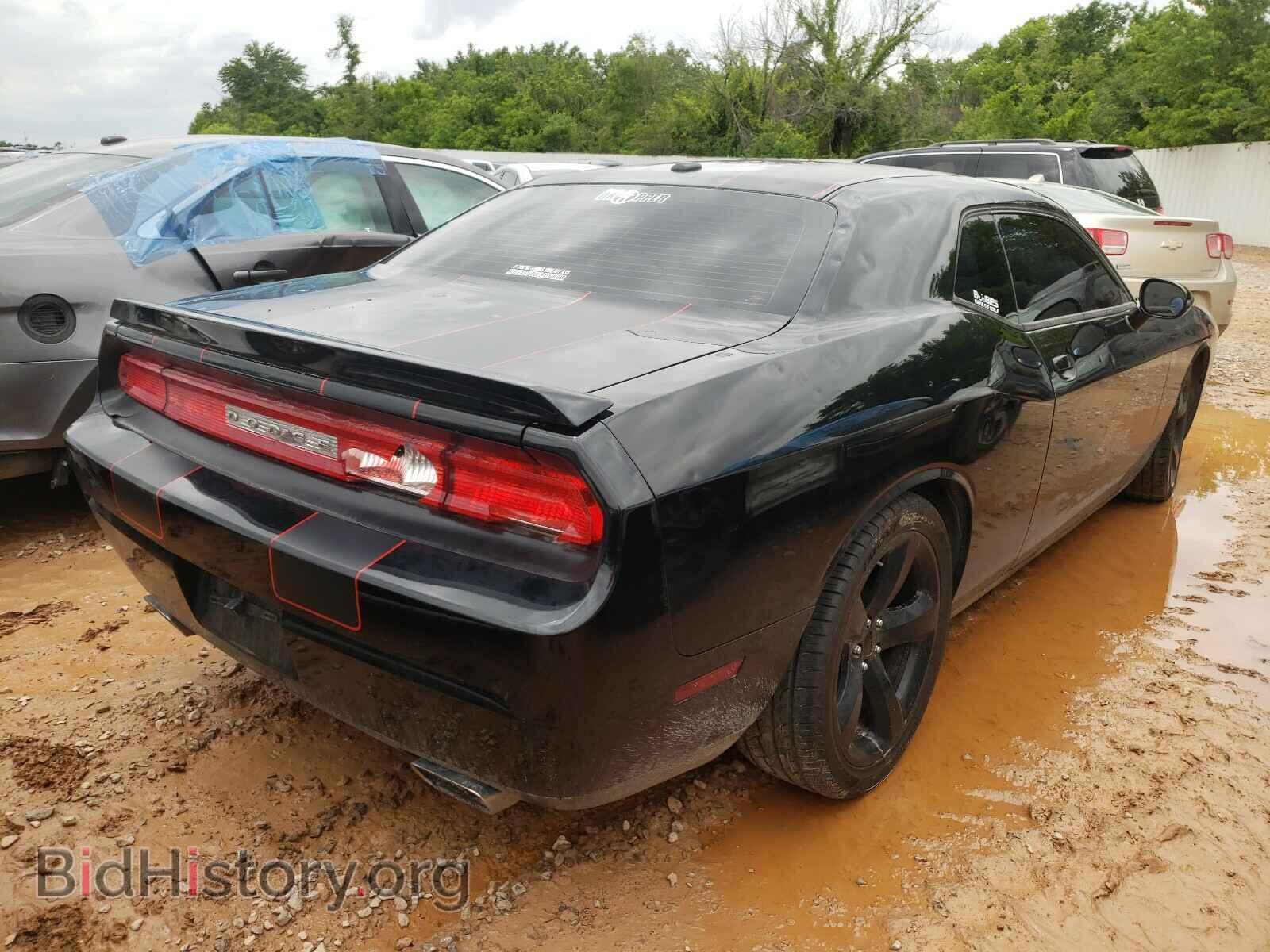 2013 DODGE CHALLENGER - VIN: 2C3CDYBT3DH605059 - Photo 4