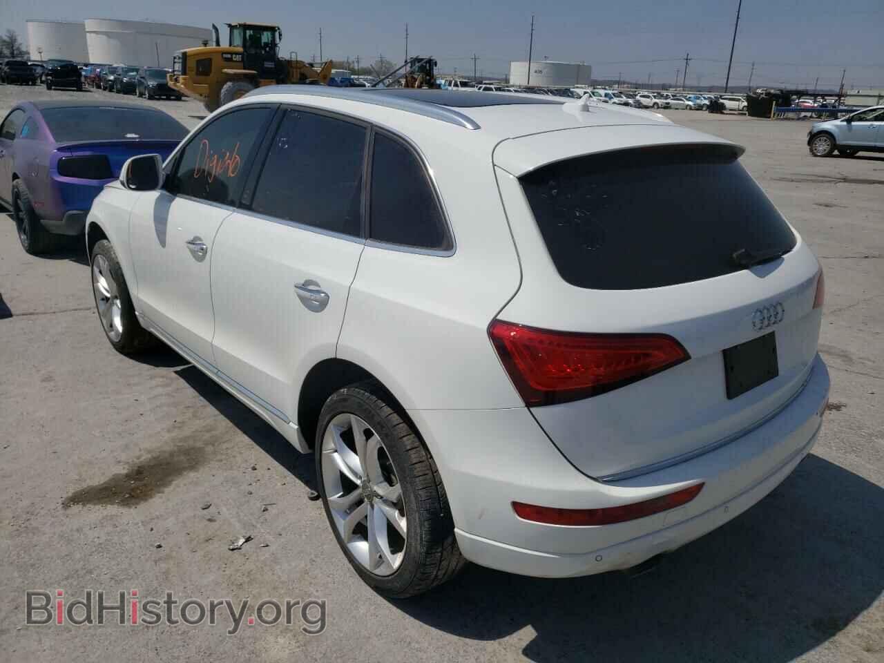 2015 AUDI Q5 - VIN: WA1LFAFP9FA075153 - Фото 3