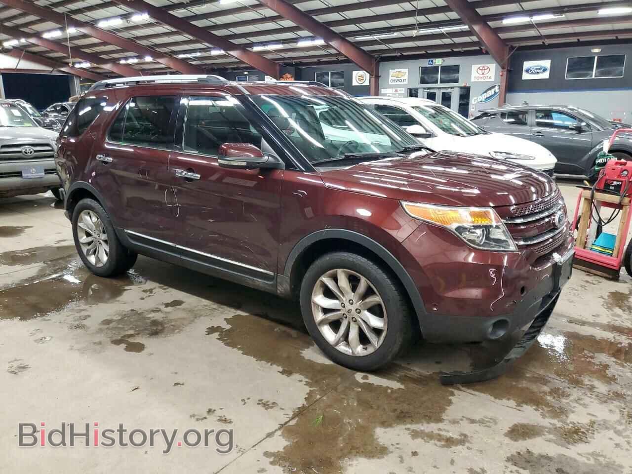 2012 FORD EXPLORER - VIN: 1FMHK8F85CGA38050 - Фото 4