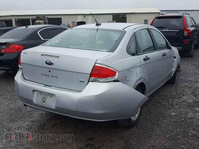 2008 FORD FOCUS - VIN: 1FAHP35N98W199780 - Фото 4