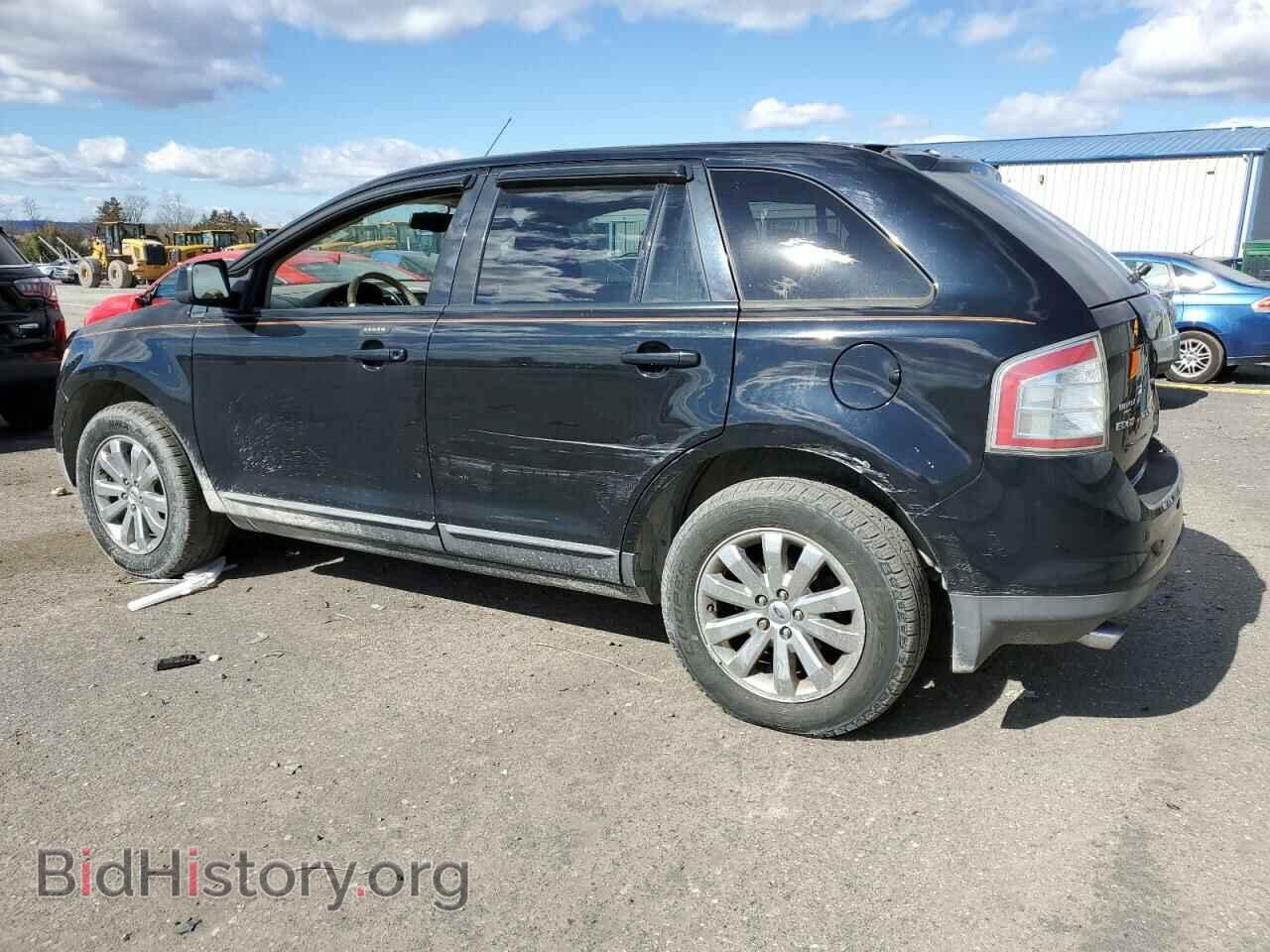 2008 FORD EDGE - VIN: 2FMDK48C38BA38006 - Фото 2