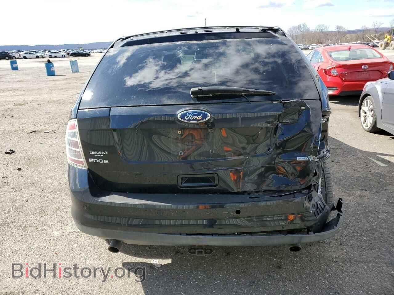 2008 FORD EDGE - VIN: 2FMDK48C38BA38006 - Фото 6