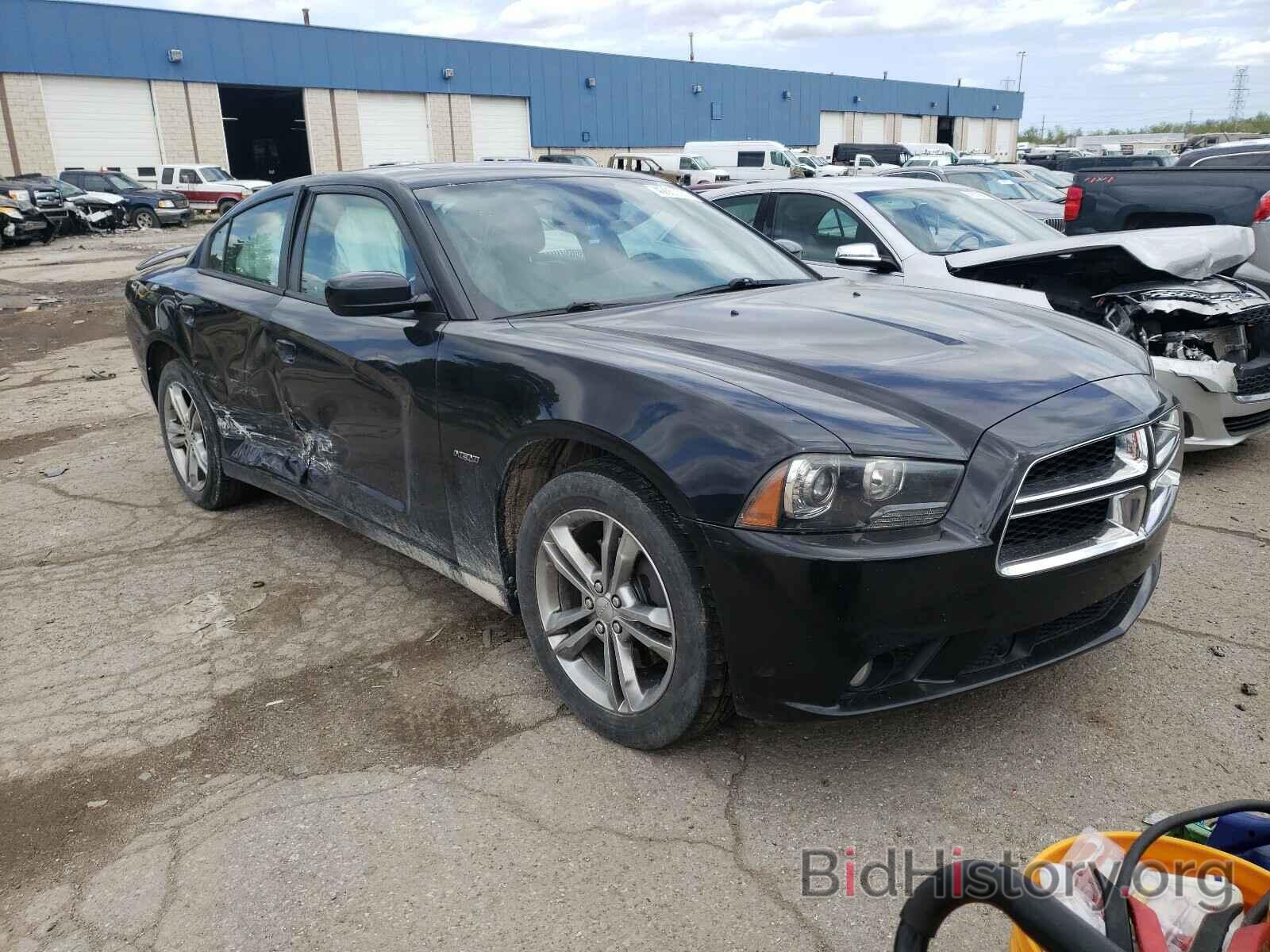 Photo 2C3CDXDT1EH135624 - DODGE CHARGER 2014