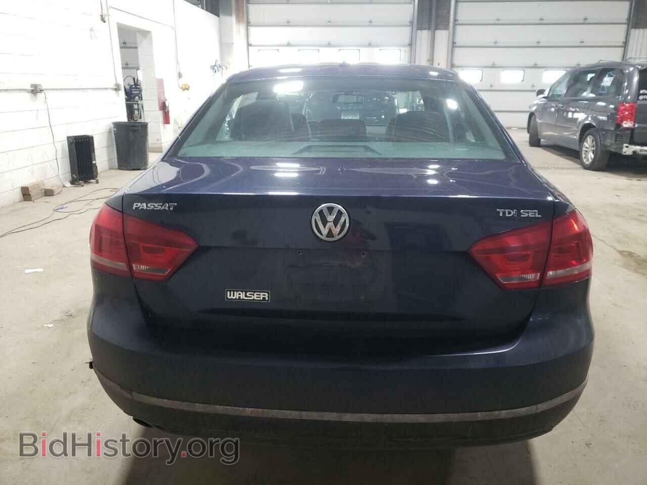 2012 VOLKSWAGEN PASSAT - VIN: 1VWCN7A3XCC109355 - Фото 6