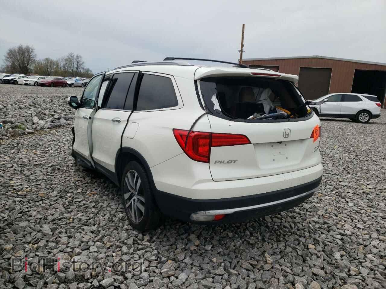 2017 HONDA PILOT - VIN: 5FNYF6H09HB102807 - Фото 3