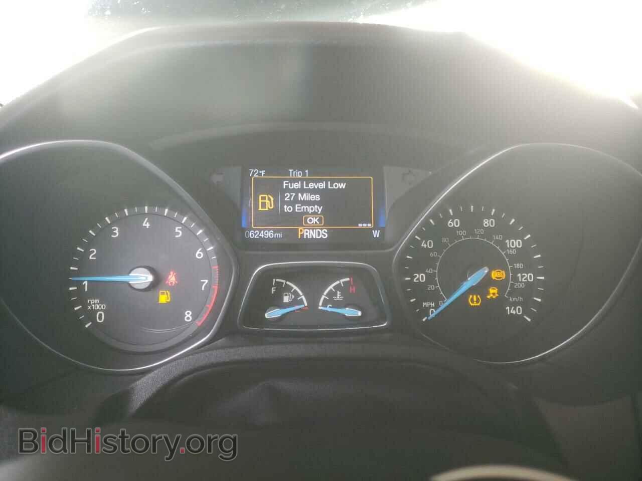 2016 FORD FOCUS - VIN: 1FADP3F2XGL389798 - Фото 9