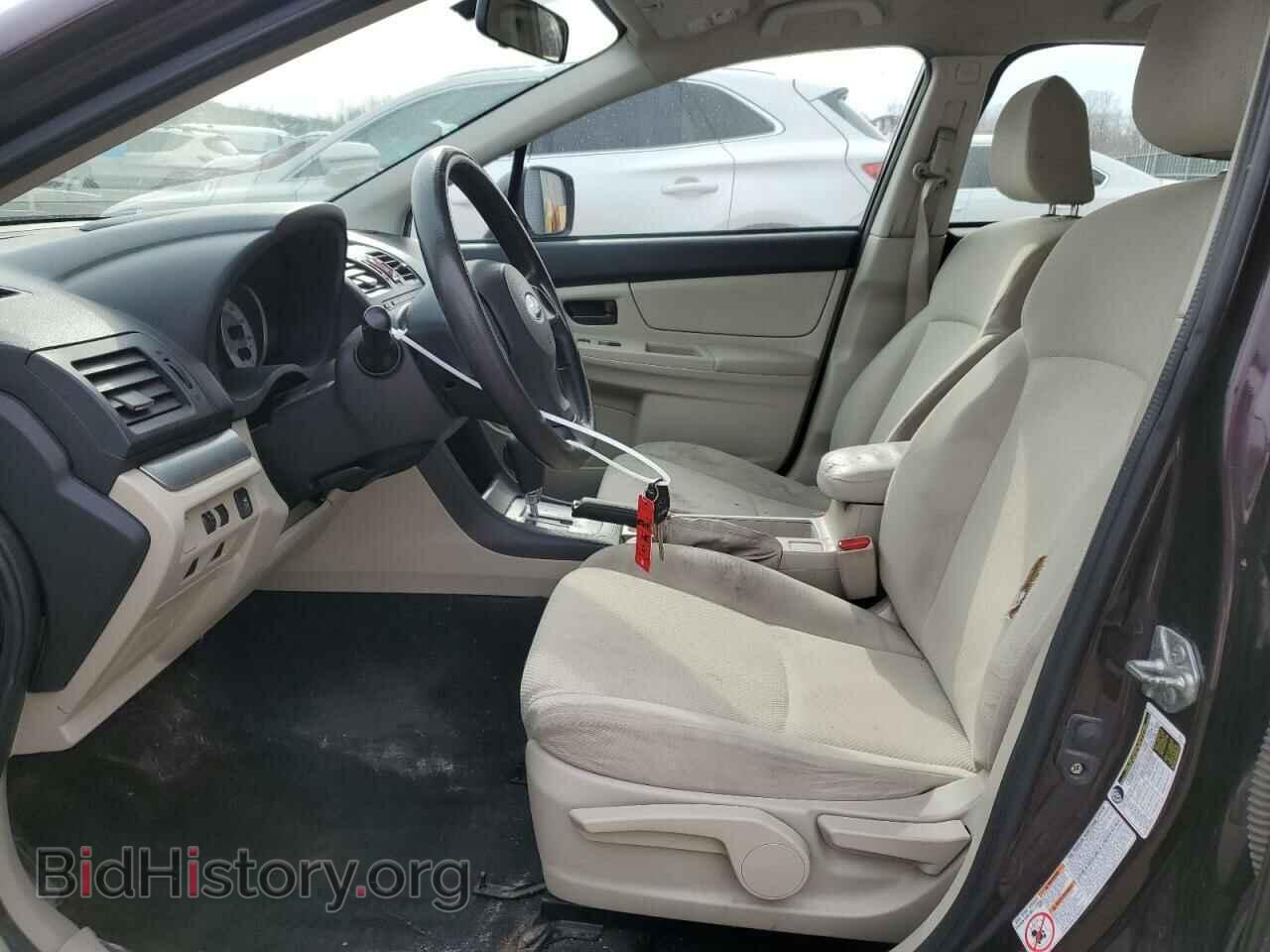 2012 SUBARU IMPREZA - VIN: JF1GPAA61CH213702 - Photo 7