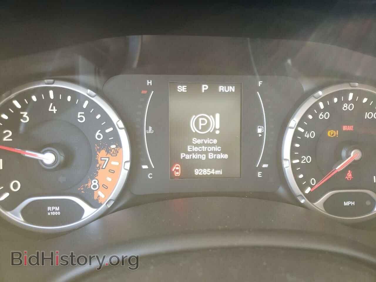 2017 JEEP RENEGADE - VIN: ZACCJBBB1HPF30178 - Фото 9