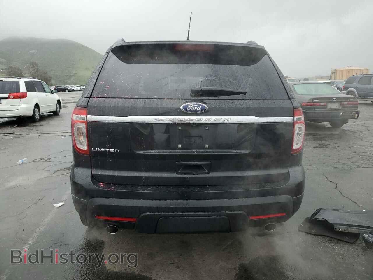 2014 FORD EXPLORER - VIN: 1FM5K7F81EGB01242 - Фото 6