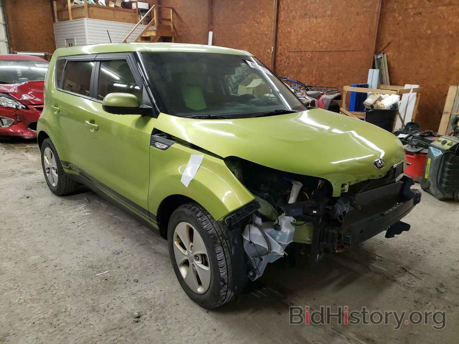 Photo KNDJN2A21E7717118 - KIA SOUL 2014