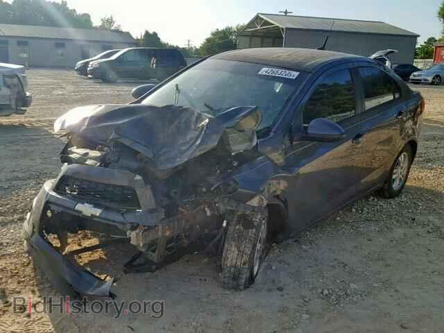 2012 CHEVROLET SONIC - VIN: 1G1JA5SH7C4195926 - Фото 2