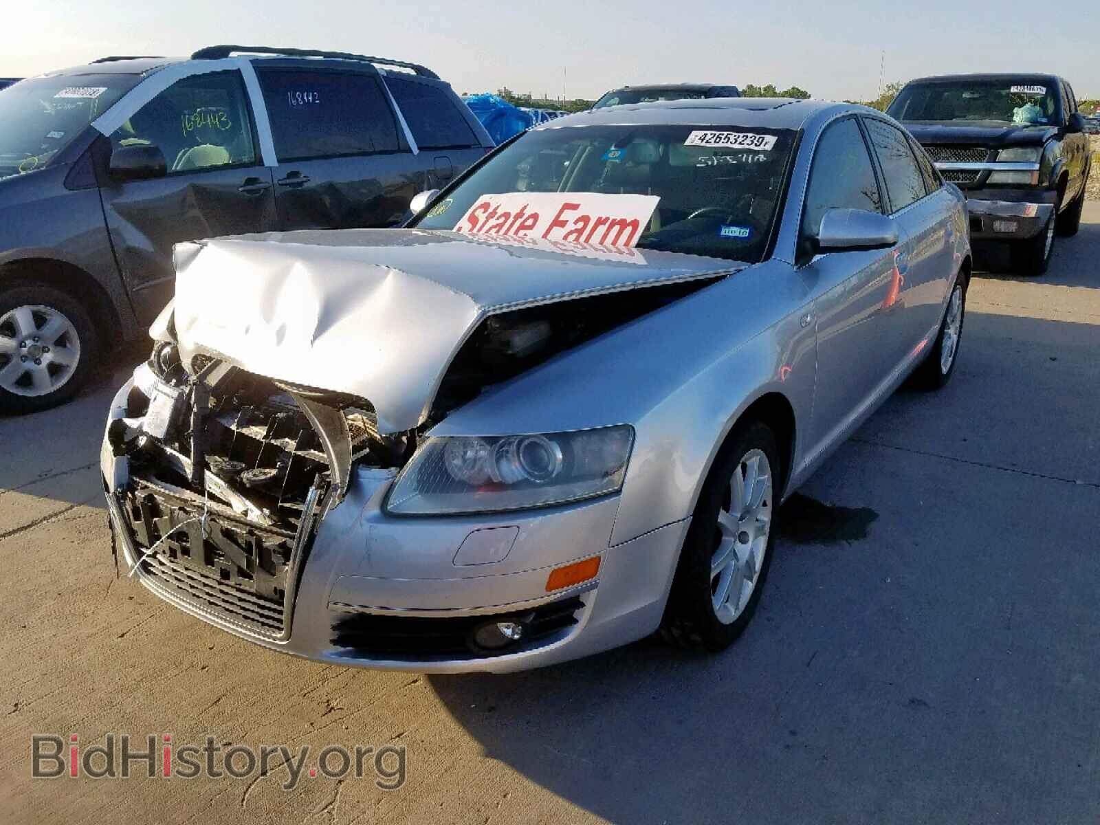 2005 AUDI A6 - VIN: WAUDG74F45N098932 - Фото 2