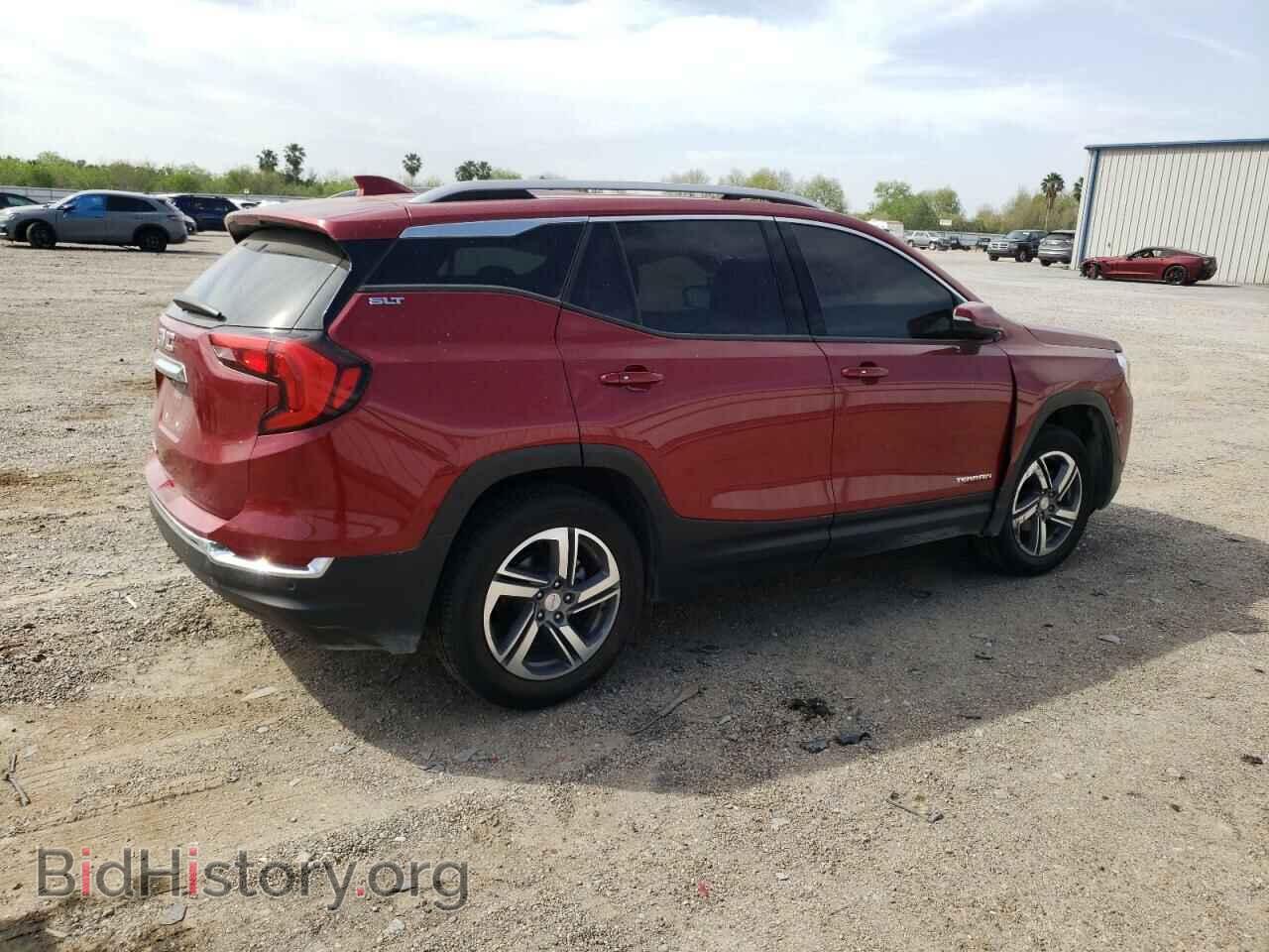 2020 GMC TERRAIN - VIN: 3GKALPEV4LL169104 - Фото 3