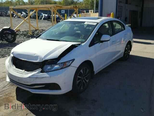 2013 HONDA CIVIC - VIN: 19XFB2F89DE201339 - Фото 2
