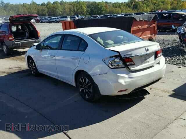 2013 HONDA CIVIC - VIN: 19XFB2F89DE201339 - Фото 3