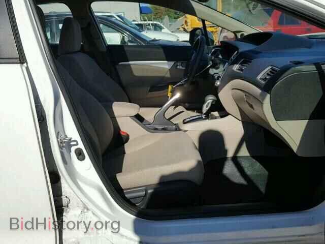 2013 HONDA CIVIC - VIN: 19XFB2F89DE201339 - Фото 5