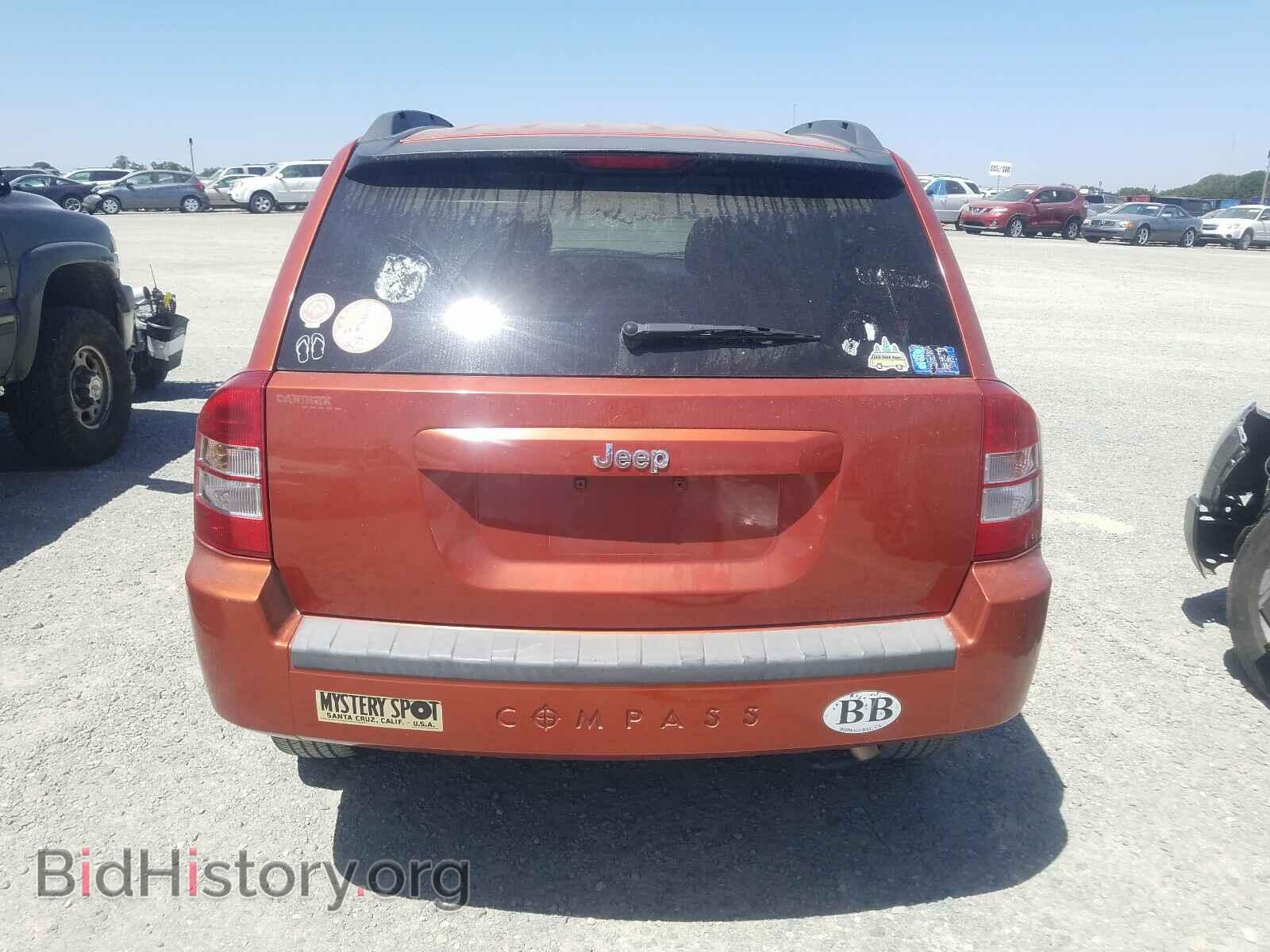 2010 JEEP COMPASS - VIN: 1J4NT4FBXAD593738 - Photo 9